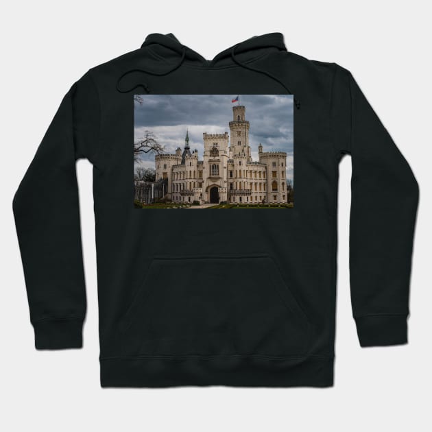 Fairy Tale Castle Hoodie by Photomisak72